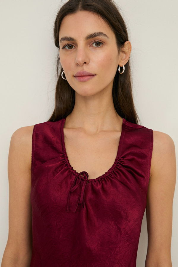 YERSE Scoop Neck Dress