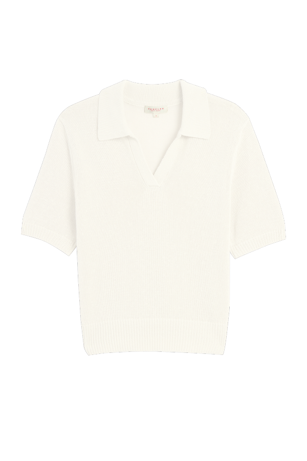 demylee Cris Cotton Top - Off White