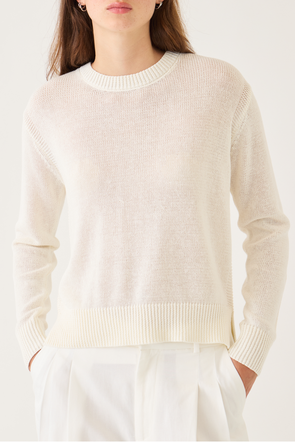 demylee Lana Sweater - Off White