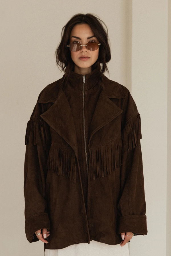 Hendriks Clare Suede Jacket