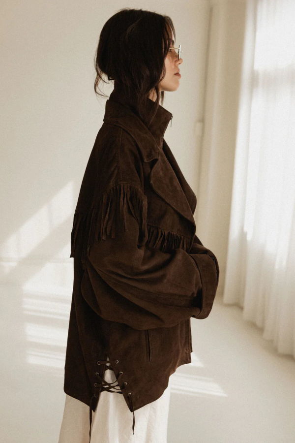 Hendriks Clare Suede Jacket