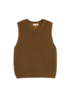 demylee Olympia Cotton Top - Almond - Thumbnail 1