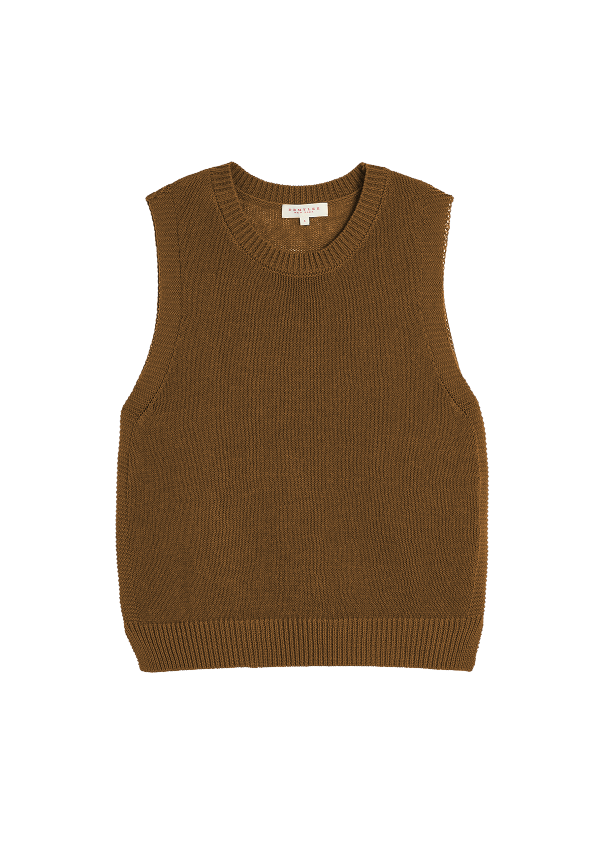 demylee Olympia Cotton Top - Almond - Image 1 of 2