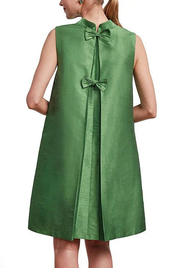 Frances Valentine Diplomat Mini Dress - Green