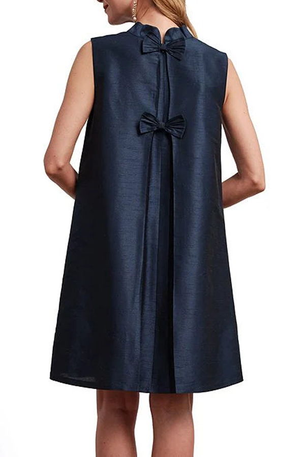 Frances Valentine Diplomat Mini Dress - Navy