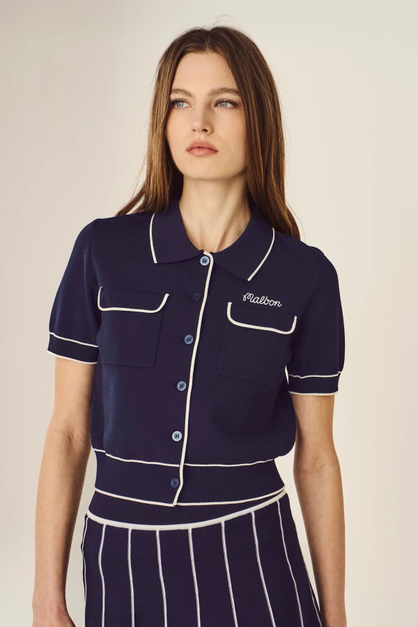 Malbon Jacqueline Polo - Midnight
