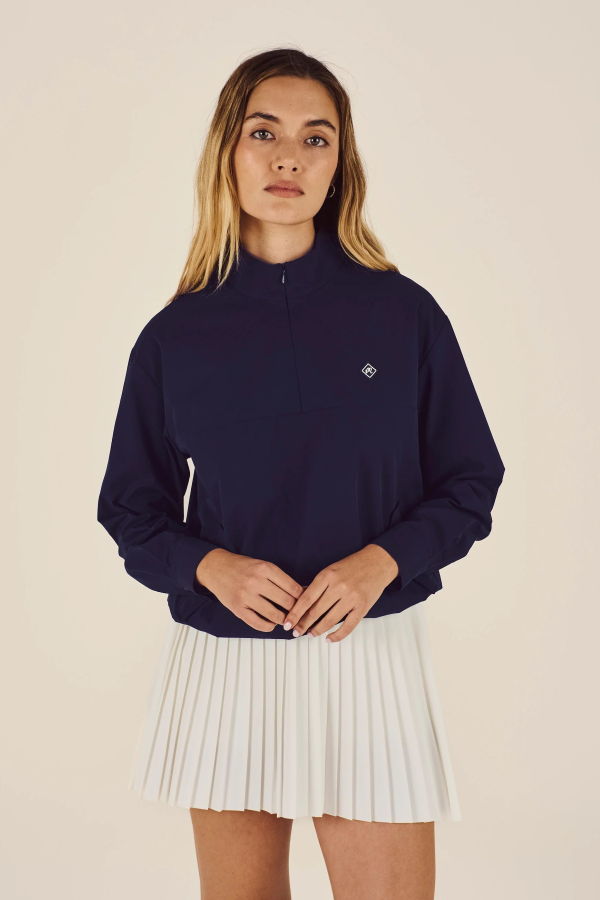 Malbon Rosa Pullover - Midnight