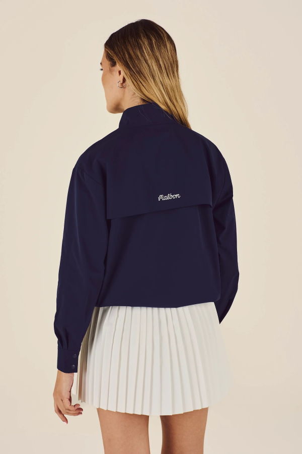 Malbon Rosa Pullover - Midnight