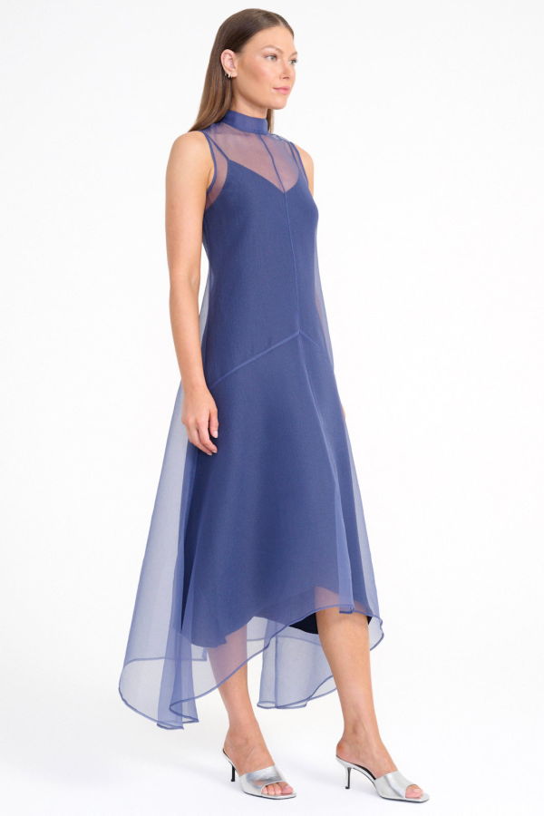 Staud Auden Dress - Navy