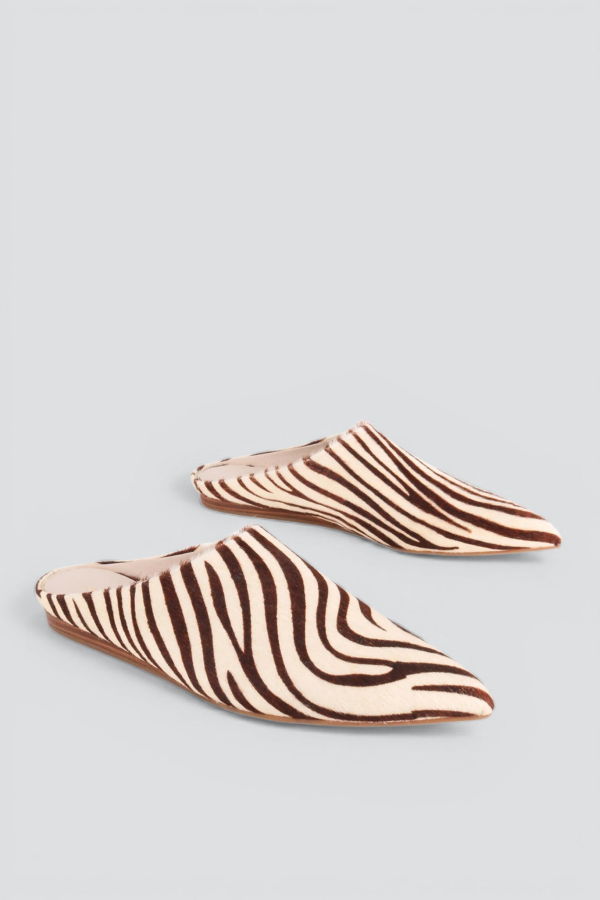 Intentionally Blank Major Cowhide Mule