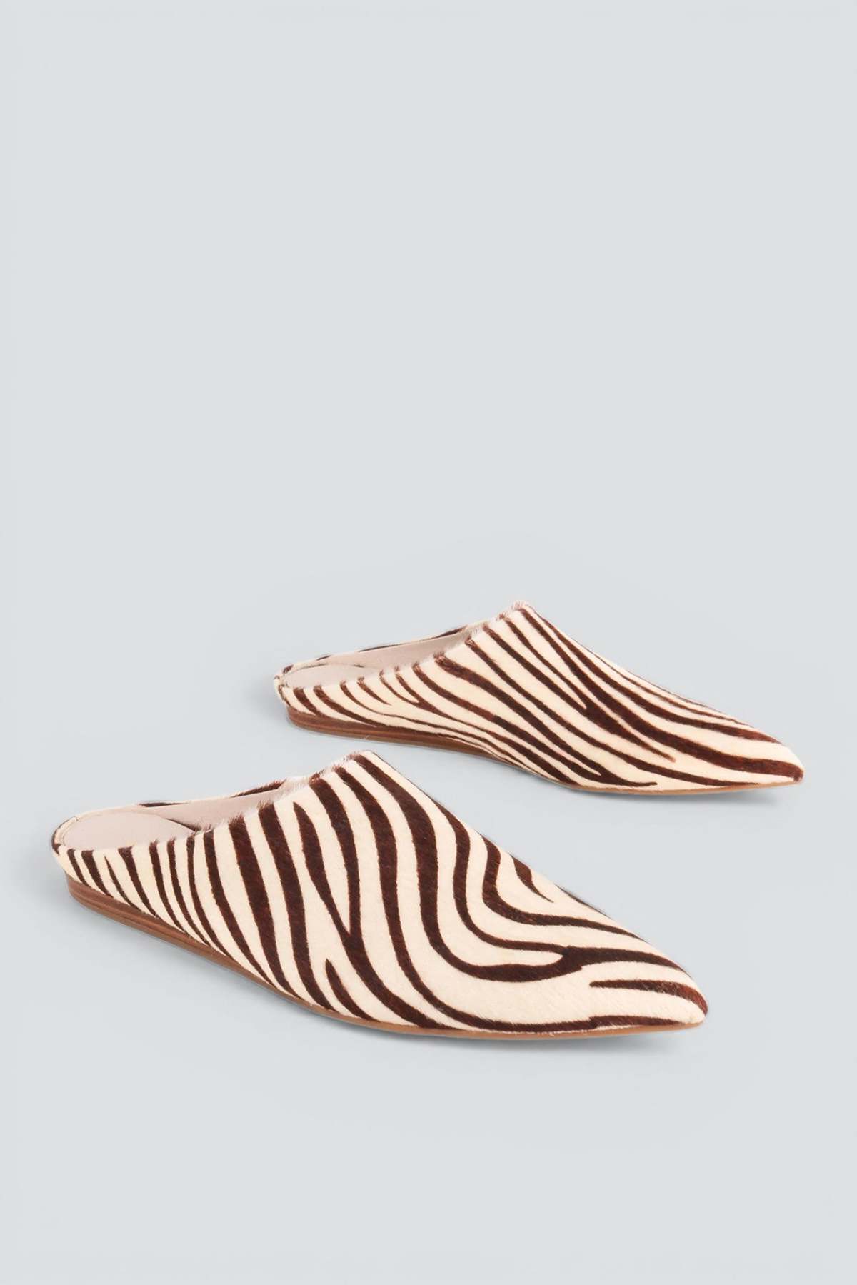 Intentionally Blank Major Cowhide Mule - Image 2 of 5