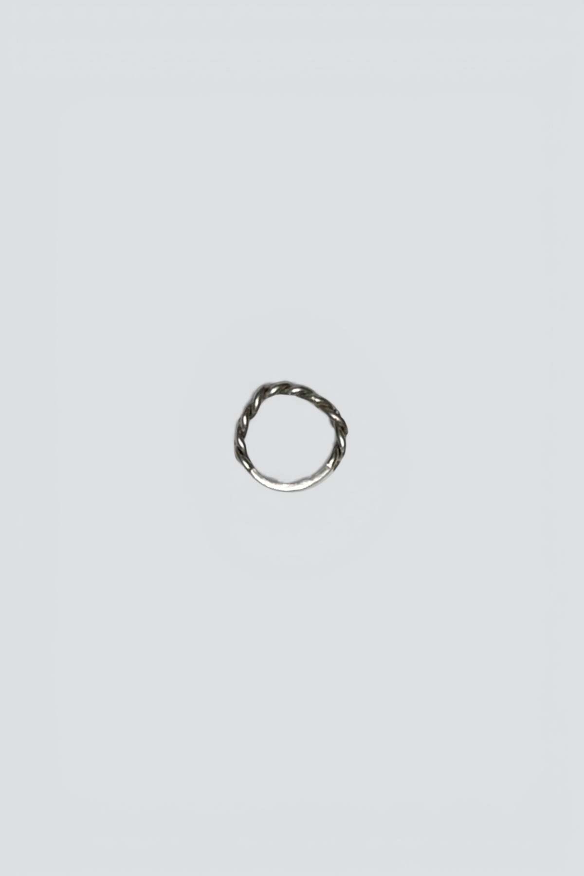 Curb Chain ID Ring - Sterling Silver - Image 3 of 3