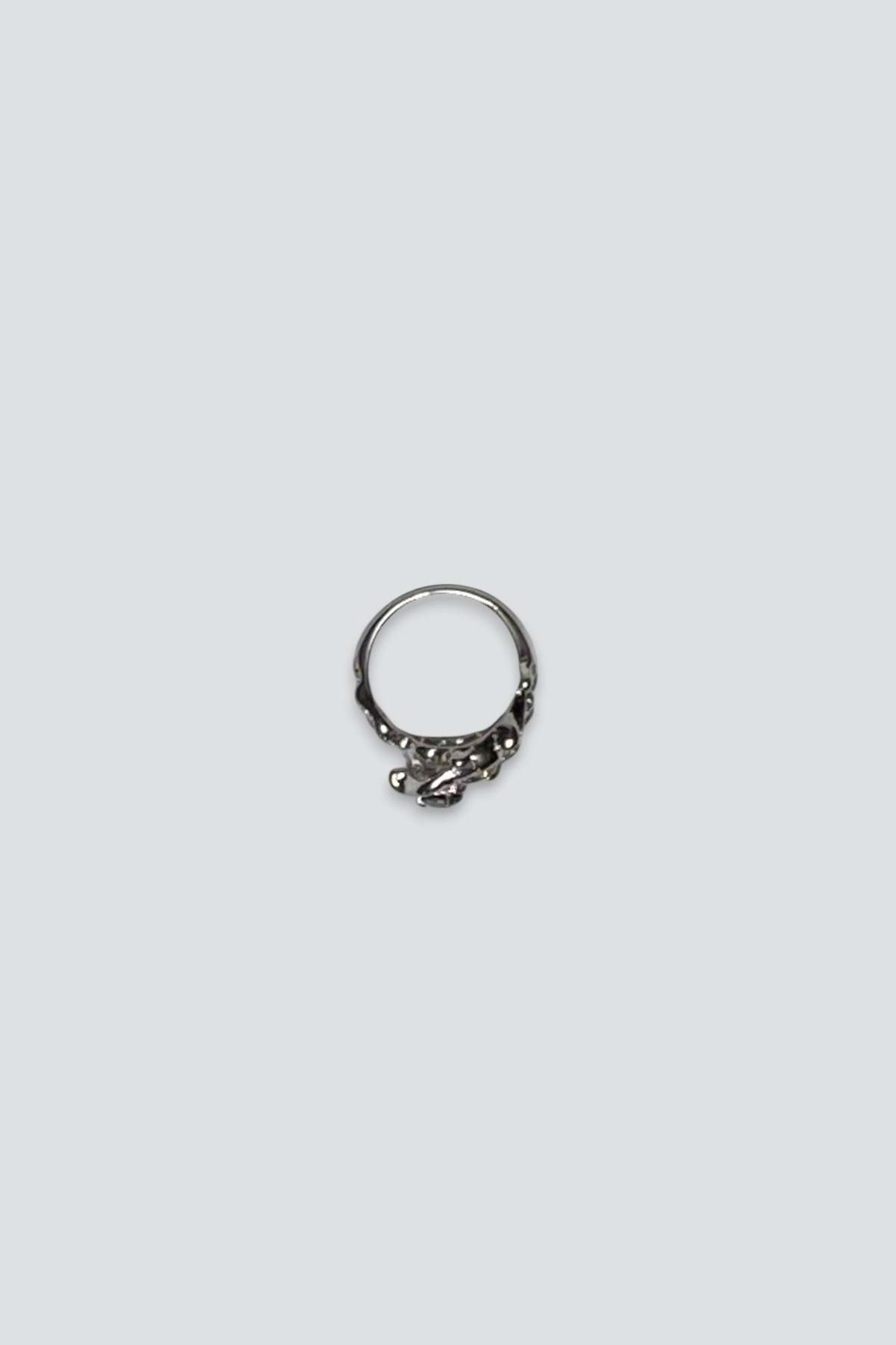 Hematite Web Ring - Sterling Silver - Image 3 of 3