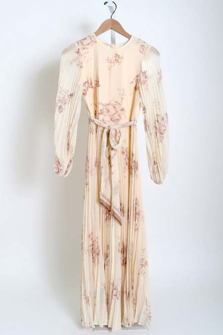 Zimmermann Anneke Lantern Midi Dress - Multi | Garmentory