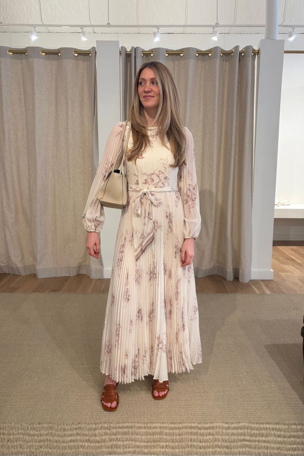 Zimmermann Sunray Long Sleeve Dress