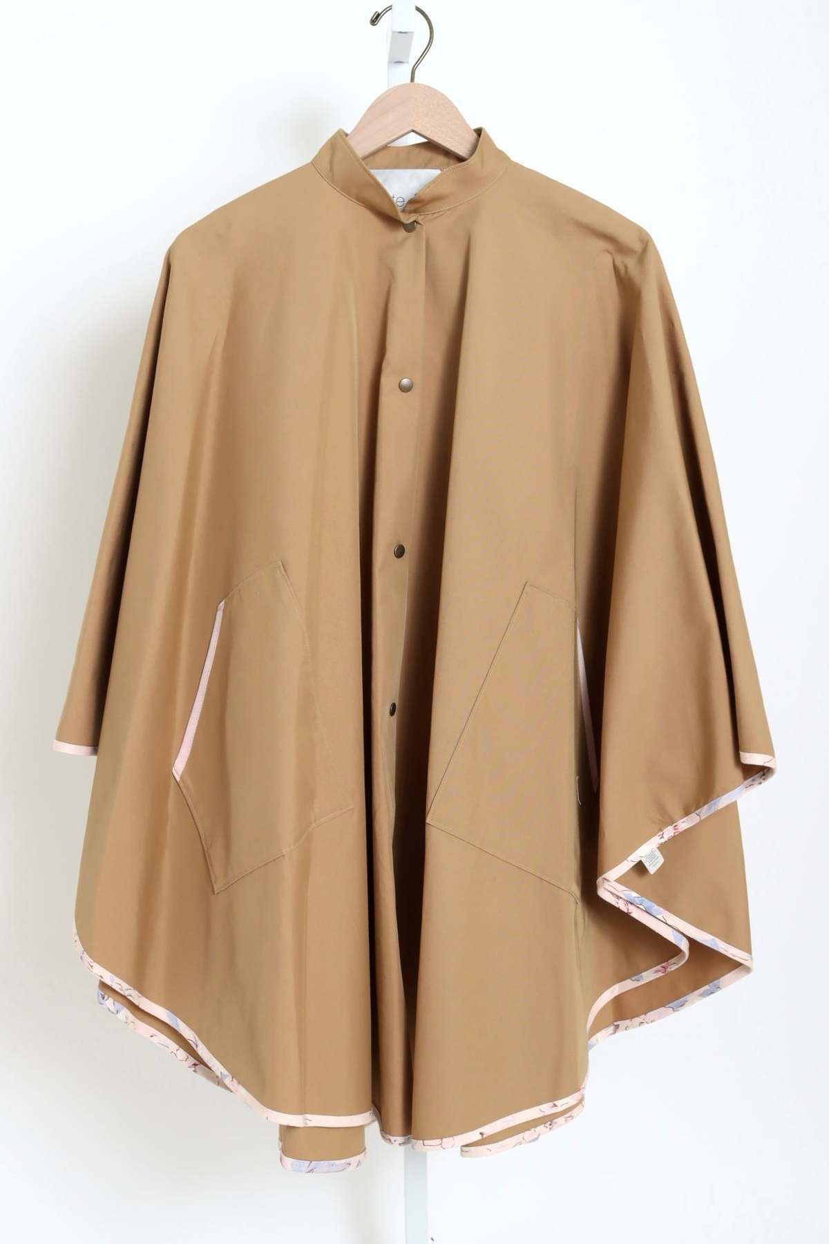 Forte Forte Waterproof Twill Cape - Image 1 of 8