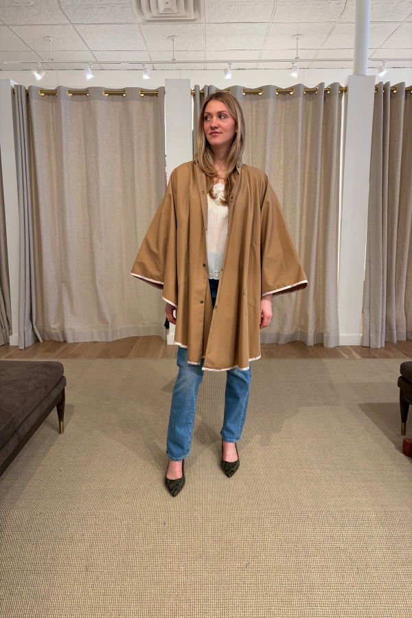 Forte Forte Waterproof Twill Cape