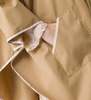 Forte Forte Waterproof Twill Cape - Thumbnail 4