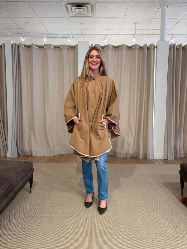 Forte Forte Waterproof Twill Cape