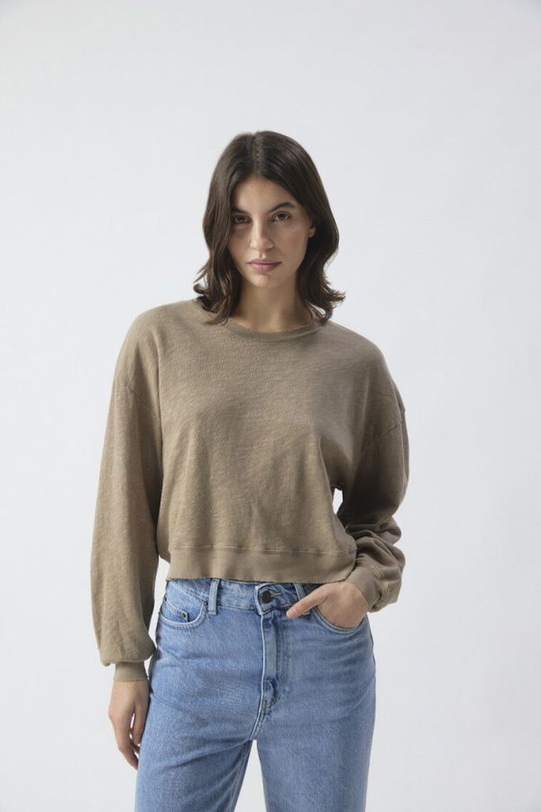 American Vintage Sonoma Long Sleeve Top - Vintage Seeds