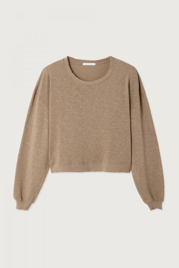 American Vintage Sonoma Long Sleeve Top - Vintage Seeds