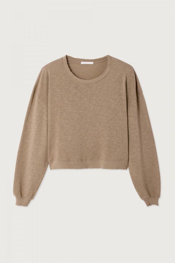 American Vintage Sonoma Long Sleeve T-Shirt Top