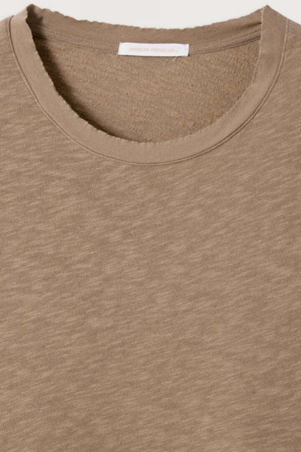 American Vintage Sonoma Long Sleeve T-Shirt Top