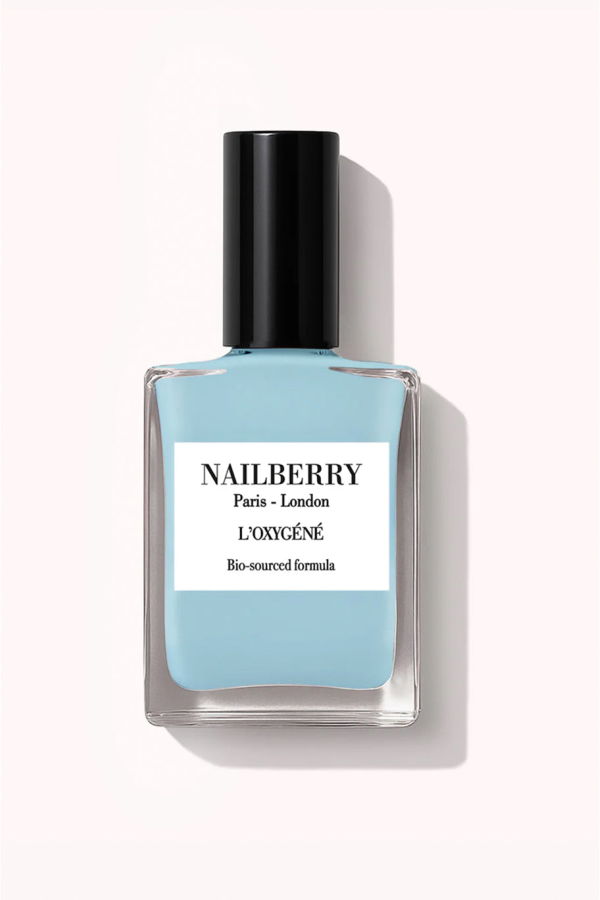 NAILBERRY Charleston Nail Polish - Pastel Powder Blue