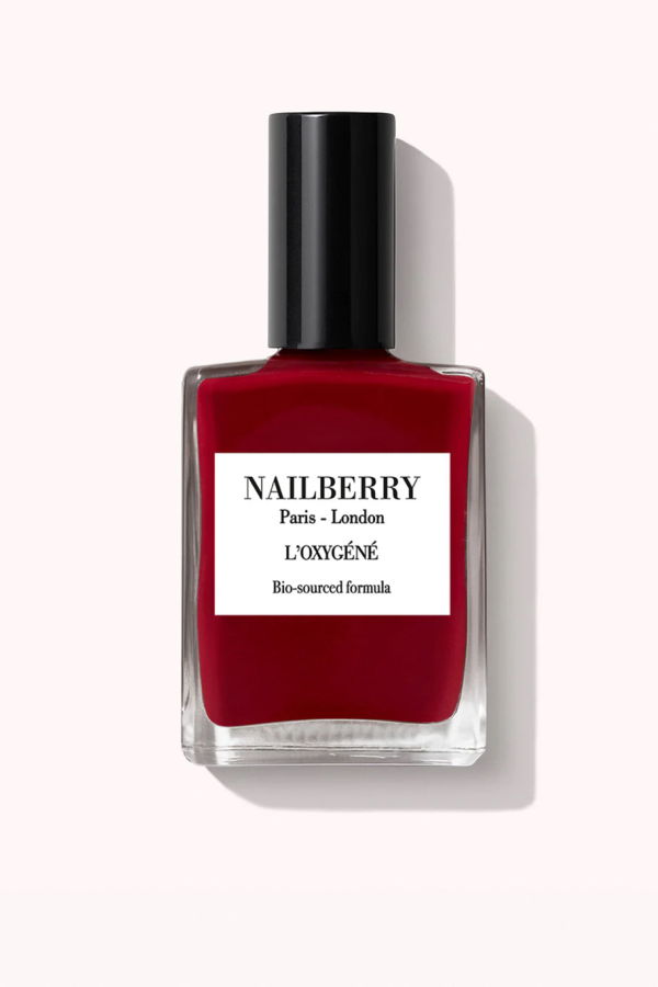 NAILBERRY Le Temps Des Cerises Nail Polish - Deep Red Burgundy