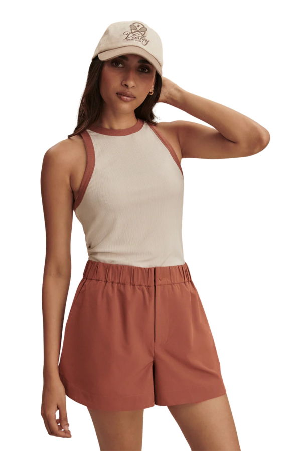 Varley Nila Mid-Rise Short