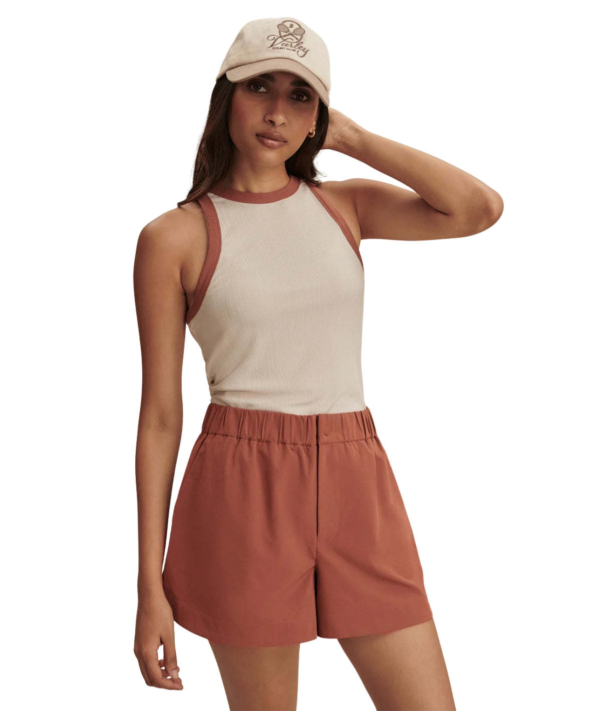 Varley Nila Mid-Rise Short - Image 1 of 4