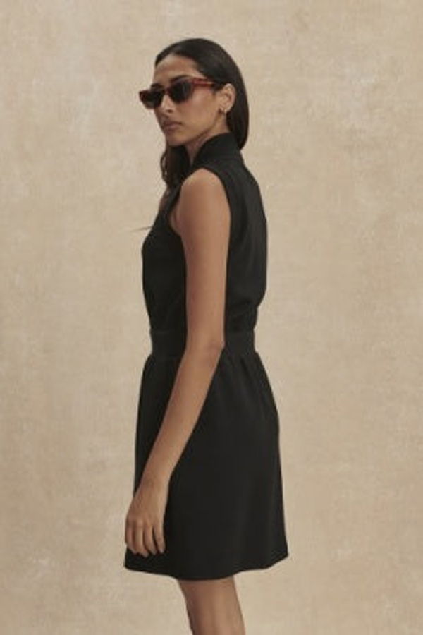 Varley Polyanna Half Zip Dress