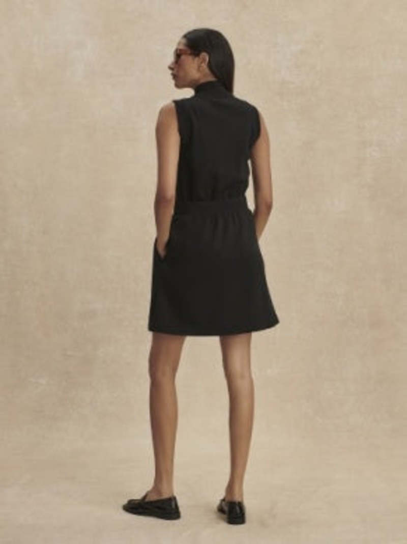 Varley Polyanna Half Zip Dress