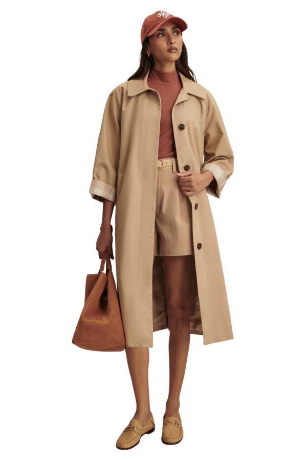 Varley Robyn Car Coat