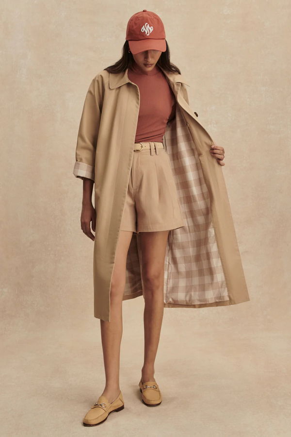 Varley Robyn Car Coat