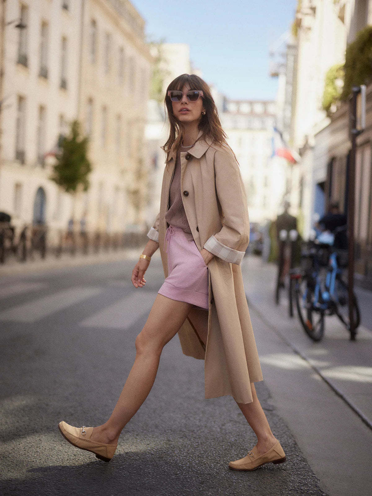 Varley Robyn Car Coat - Image 4 of 4