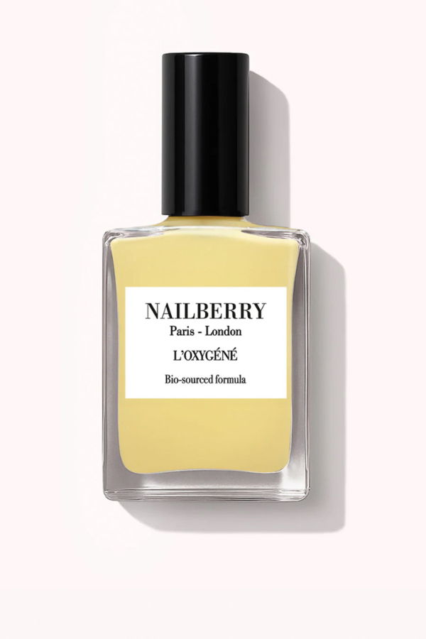 NAILBERRY Simply The Zest Nail Polish - Pastel Yellow