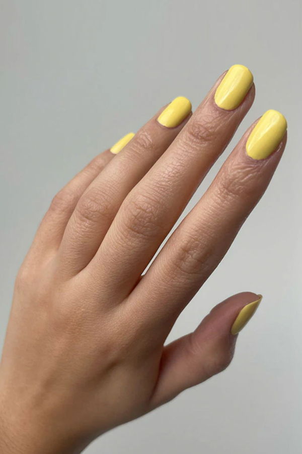 NAILBERRY Simply The Zest Nail Polish - Pastel Yellow