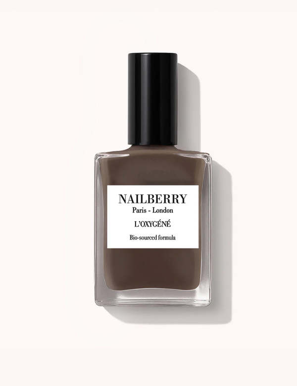 NAILBERRY Taupe La Nail Polish - Taupe