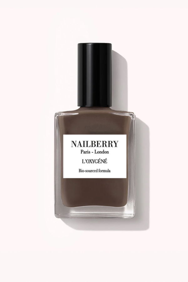 NAILBERRY Taupe La Nail Polish - Taupe