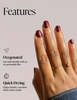 NAILBERRY Taupe La Nail Polish - Taupe - Thumbnail 4