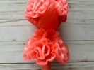Viva Greetings Large Oaxaca Candle - Coral - Thumbnail 3