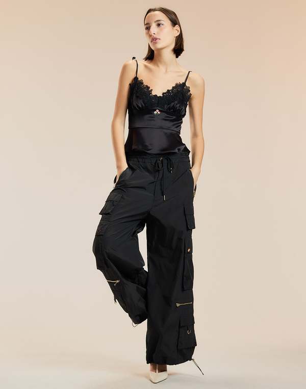 Cynthia Rowley Kim Cargo Pant