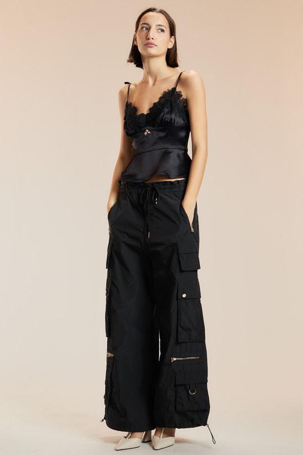 Cynthia Rowley Kim Cargo Pant