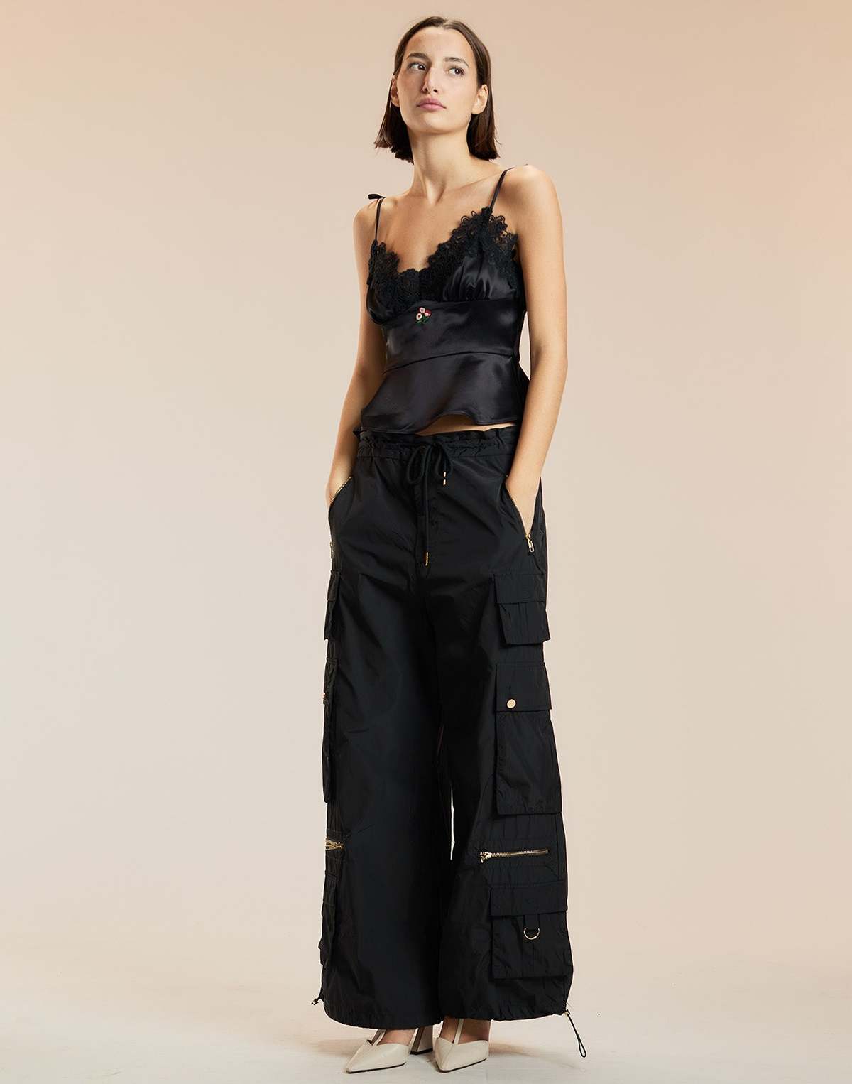 Cynthia Rowley Kim Cargo Pant - Image 2 of 6