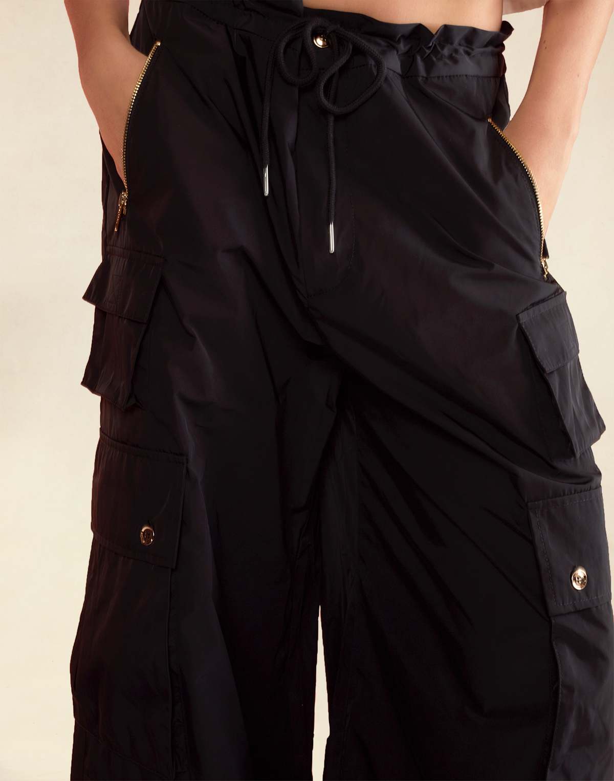 Cynthia Rowley Kim Cargo Pant - Image 6 of 6