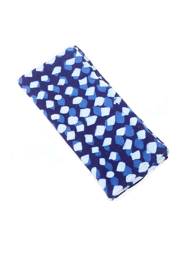 Ichcha Karma Artisan Printed Cloth Napkins Set of 4