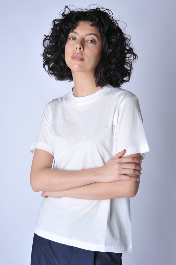 Sofie D'Hoore Off White Tag Tee - White