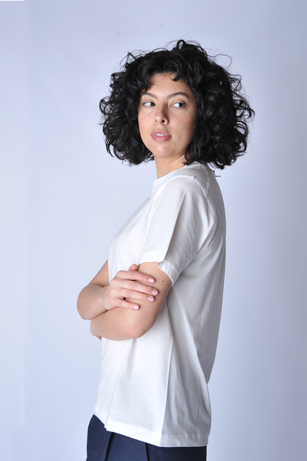 Sofie D'Hoore Off White Tag Tee - White