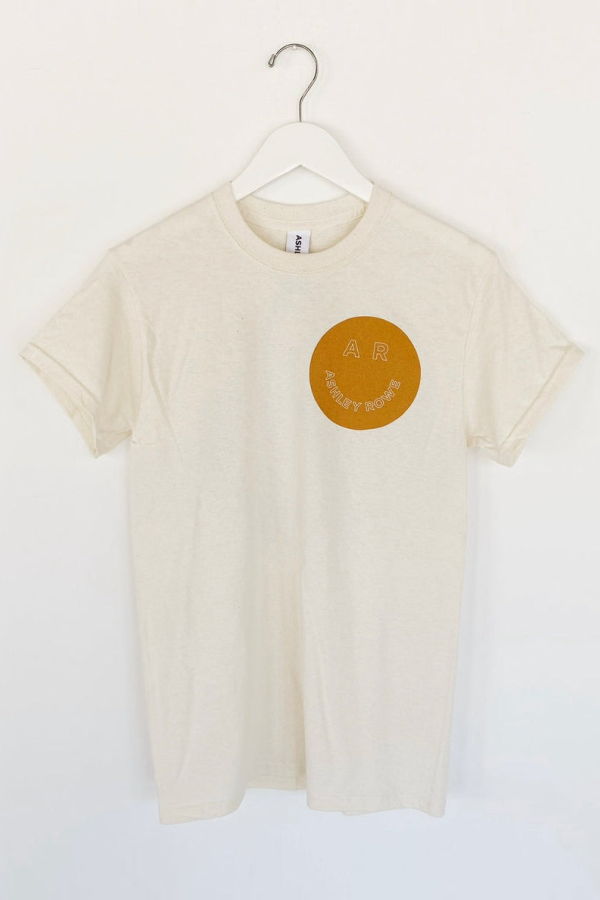 Ashley Rowe Smiley Face Tee